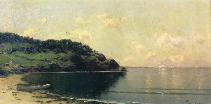 Alfred Thompson Bricher Coast Landscape